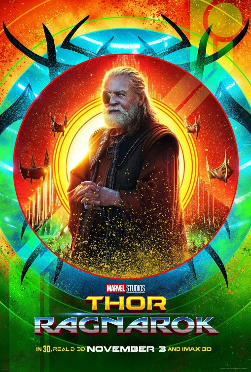 1000 piece jigsaw puzzle for the movie poster: Thor: Ragnarok (2017) ver28