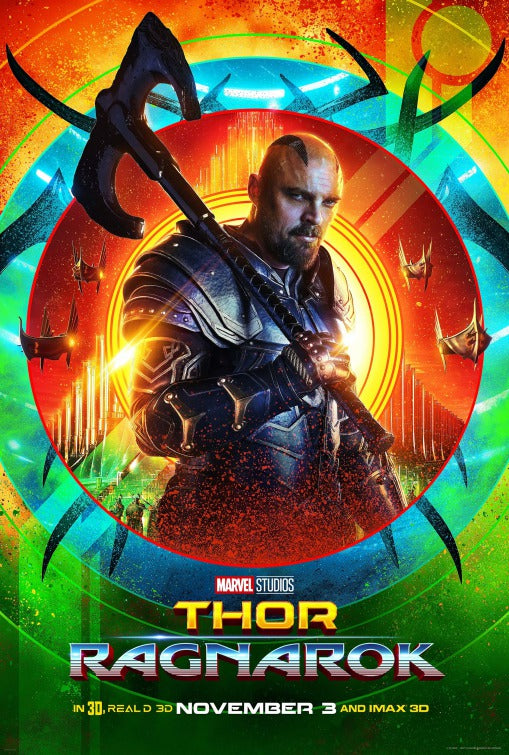 1000 piece jigsaw puzzle for the movie poster: Thor: Ragnarok (2017) ver29