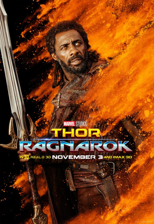 1000 piece jigsaw puzzle for the movie poster: Thor: Ragnarok (2017) ver7