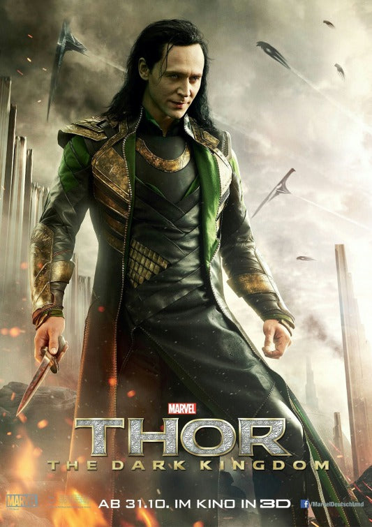 1000 piece jigsaw puzzle for the movie poster: Thor: The Dark World (2013) ver10