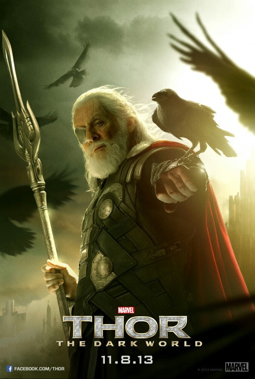 1000 piece jigsaw puzzle for the movie poster: Thor: The Dark World (2013) ver11