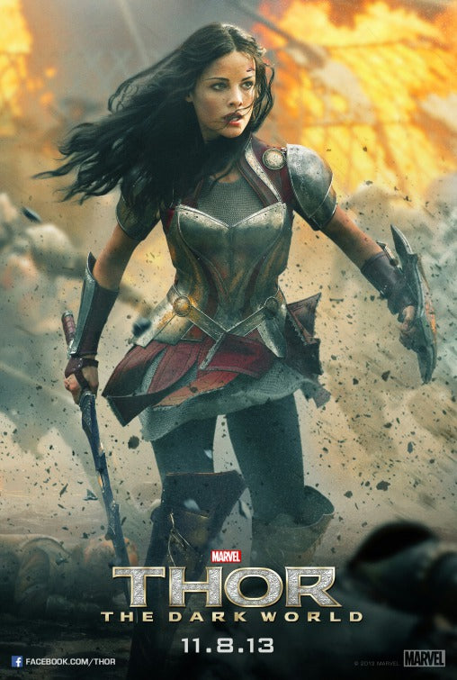1000 piece jigsaw puzzle for the movie poster: Thor: The Dark World (2013) ver13
