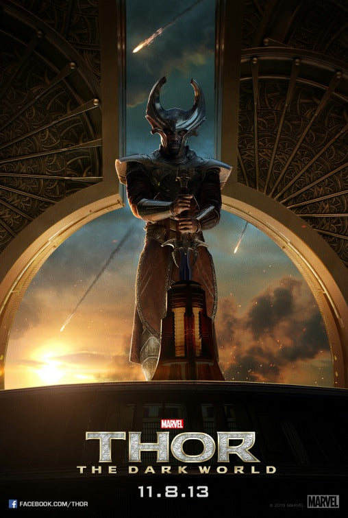 1000 piece jigsaw puzzle for the movie poster: Thor: The Dark World (2013) ver15