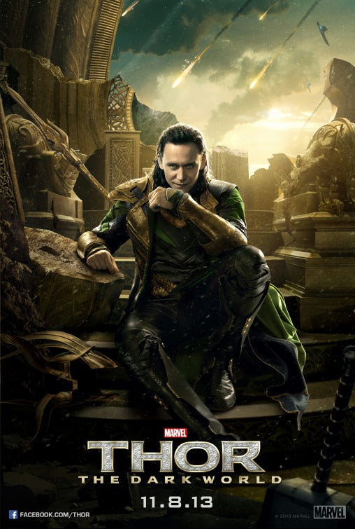 1000 piece jigsaw puzzle for the movie poster: Thor: The Dark World (2013) ver4