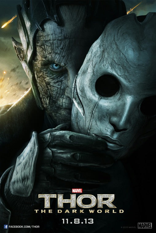 1000 piece jigsaw puzzle for the movie poster: Thor: The Dark World (2013) ver6