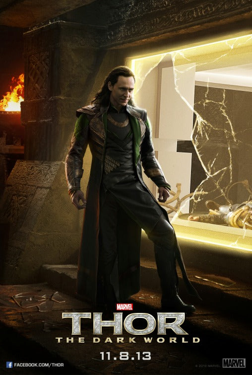 1000 piece jigsaw puzzle for the movie poster: Thor: The Dark World (2013) ver9
