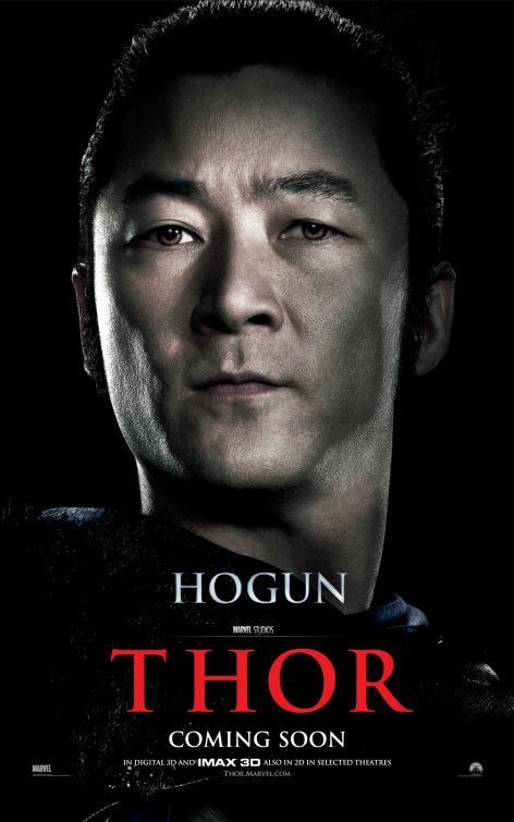1000 piece jigsaw puzzle for the movie poster: Thor (2011) ver13