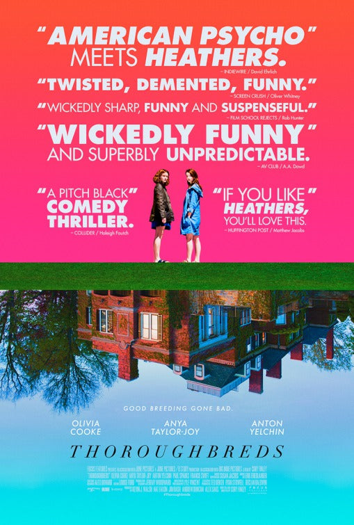 1000 piece jigsaw puzzle for the movie poster: Thoroughbreds (2018) ver3