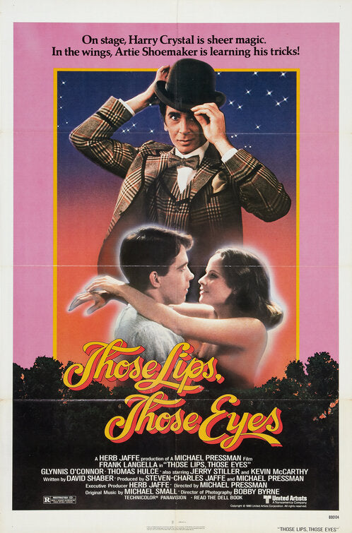 the movie poster: Those Lips, Those Eyes (1980)