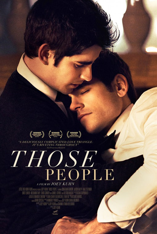 1000 piece jigsaw puzzle for the movie poster: Those People (2016)