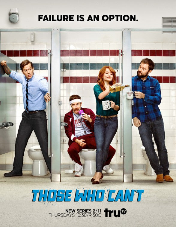 1000 piece jigsaw puzzle for tv poster: Those Who Can't