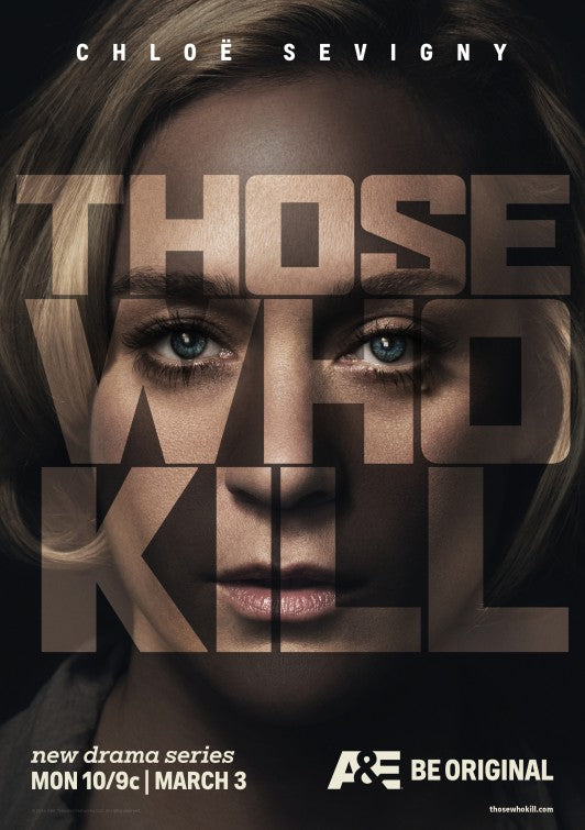 1000 piece jigsaw puzzle for tv poster: Those Who Kill, ver2