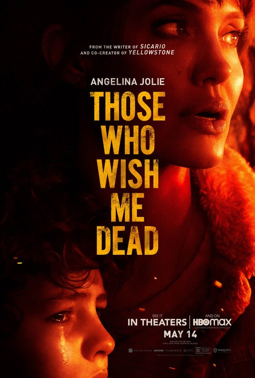1000 piece jigsaw puzzle for the movie poster: Those Who Wish Me Dead (2021)