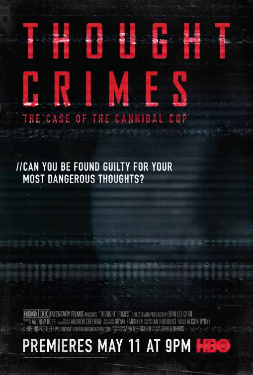 1000 piece jigsaw puzzle for tv poster: Thought Crimes