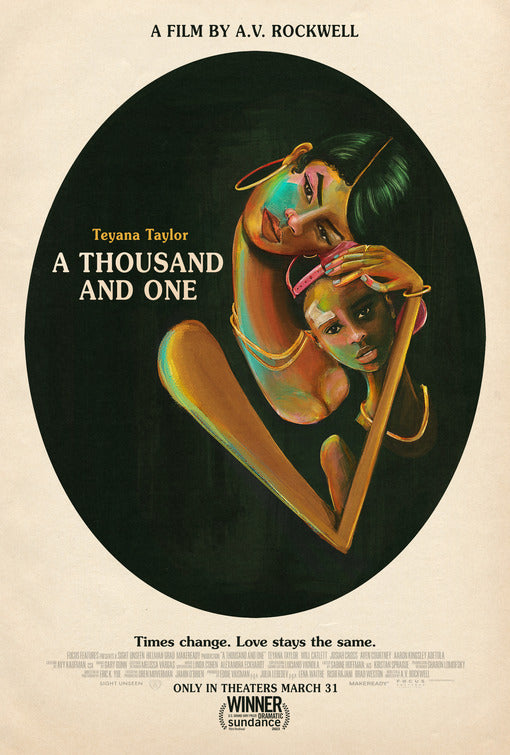 1000 piece jigsaw puzzle for the movie poster: A Thousand and One (2023)
