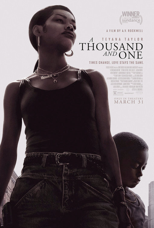 1000 piece jigsaw puzzle for the movie poster: A Thousand and One (2023) ver2