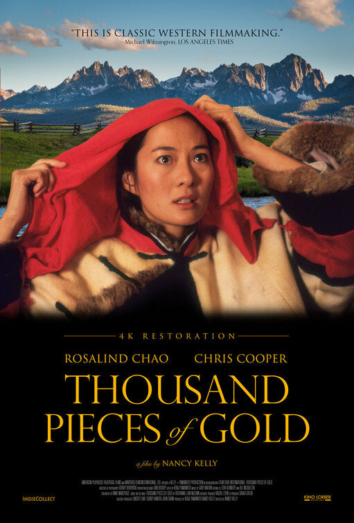 1000 piece jigsaw puzzle for the movie poster: Thousand Pieces of Gold (1991) ver2