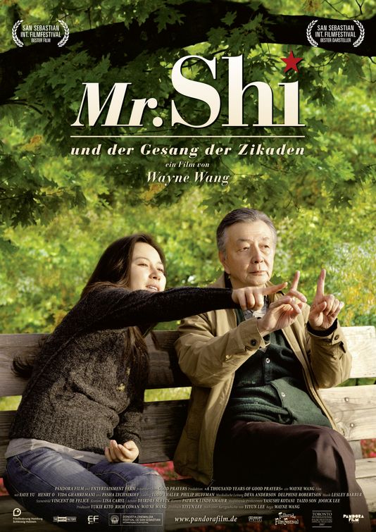 the movie poster: A Thousand Years of Good Prayers (2008)