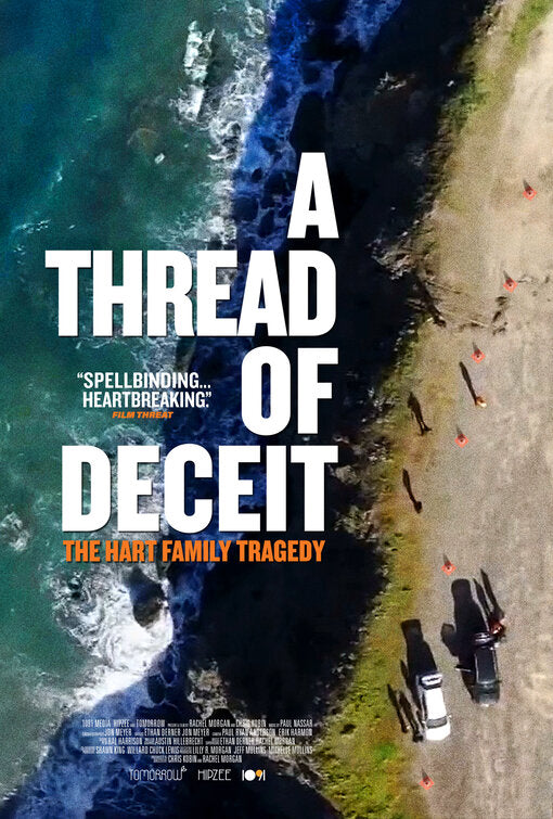 1000 piece jigsaw puzzle for the movie poster: A Thread of Deceit: The Hart Family Tragedy (2020)