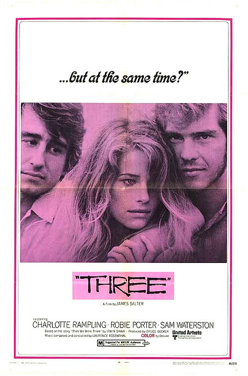 the movie poster: Three (1969)