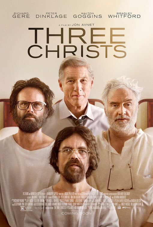 1000 piece jigsaw puzzle for the movie poster: Three Christs (2020)