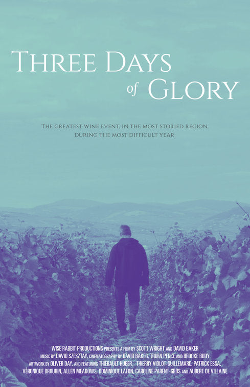 1000 piece jigsaw puzzle for the movie poster: Three Days of Glory (2018)