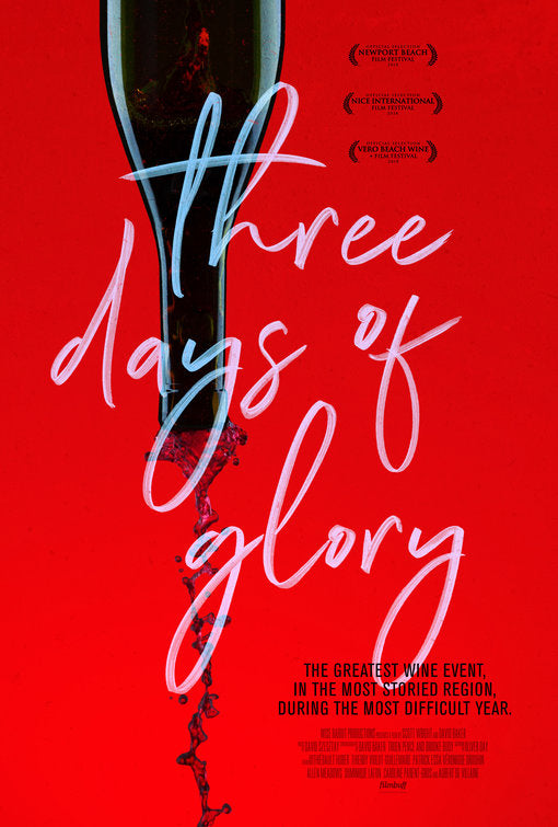 1000 piece jigsaw puzzle for the movie poster: Three Days of Glory (2018) ver2