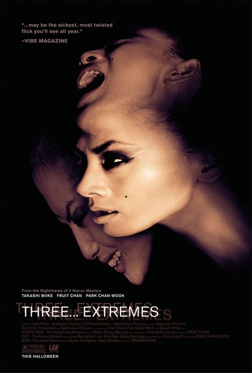 the movie poster: Three? Extremes (2005)