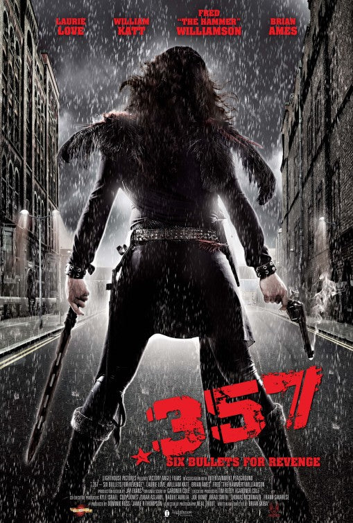 1000 piece jigsaw puzzle for the movie poster: .357 - Six Bullets for Revenge (2013)