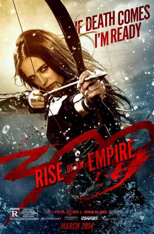 1000 piece jigsaw puzzle for the movie poster: 300: Rise of an Empire (2014) ver11