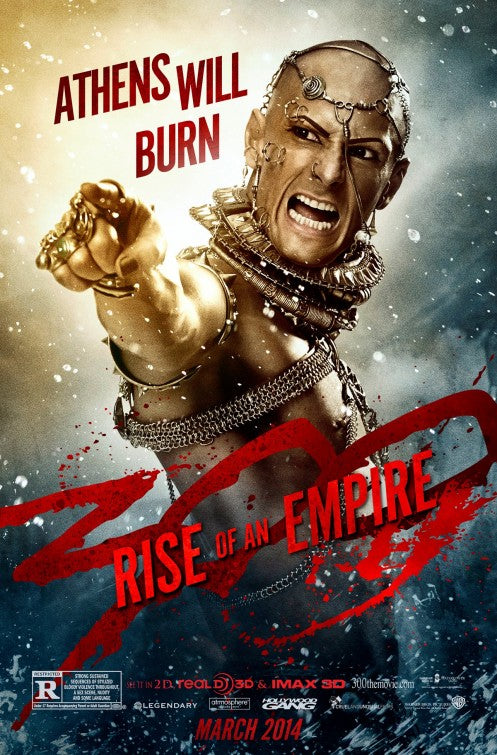1000 piece jigsaw puzzle for the movie poster: 300: Rise of an Empire (2014) ver13