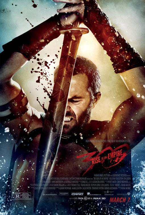 1000 piece jigsaw puzzle for the movie poster: 300: Rise of an Empire (2014) ver14