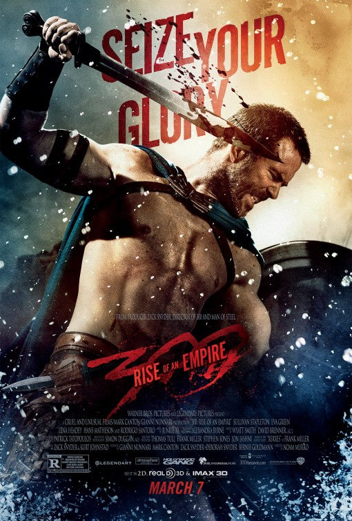 1000 piece jigsaw puzzle for the movie poster: 300: Rise of an Empire (2014) ver15