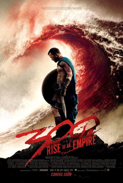 1000 piece jigsaw puzzle for the movie poster: 300: Rise of an Empire (2014) ver2