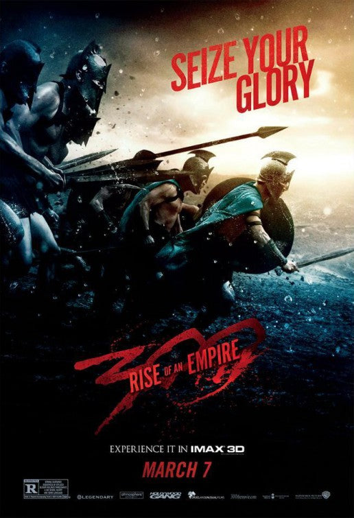 1000 piece jigsaw puzzle for the movie poster: 300: Rise of an Empire (2014) ver20