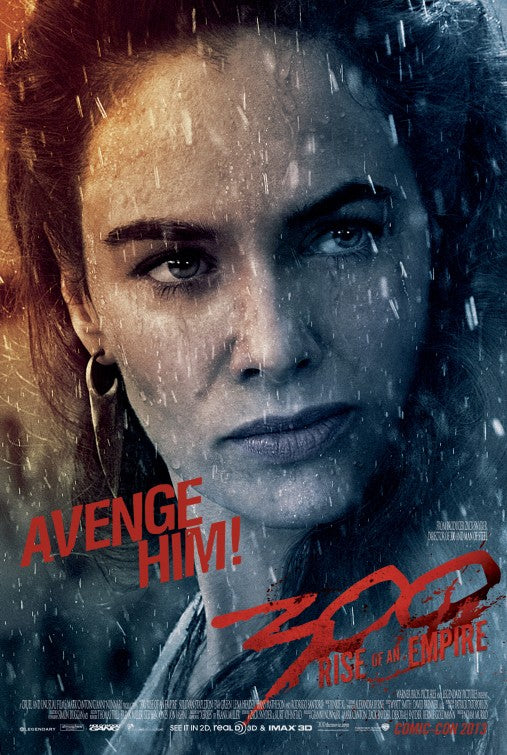 1000 piece jigsaw puzzle for the movie poster: 300: Rise of an Empire (2014) ver4