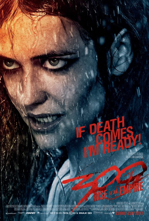 1000 piece jigsaw puzzle for the movie poster: 300: Rise of an Empire (2014) ver7