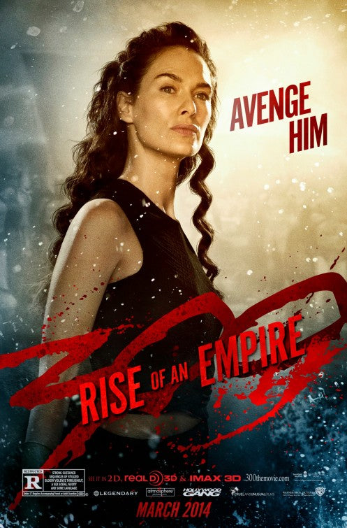 1000 piece jigsaw puzzle for the movie poster: 300: Rise of an Empire (2014) ver9