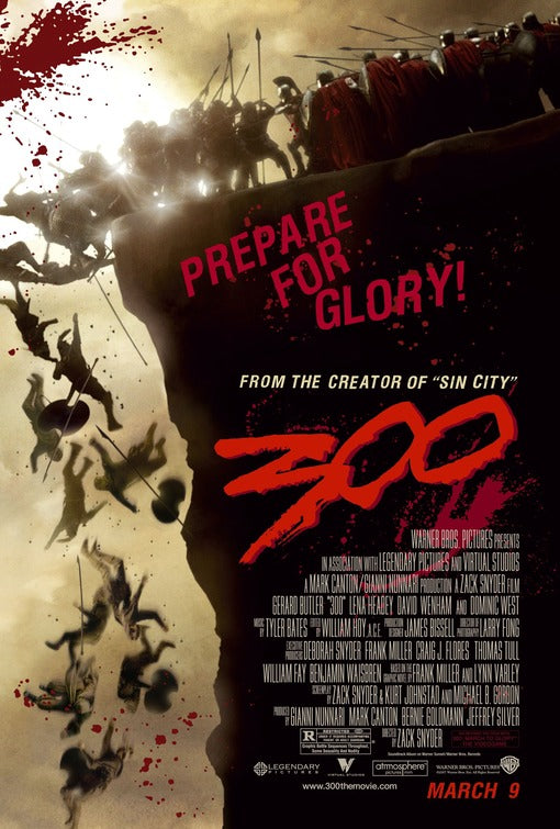 the movie poster: 300 (2007) ver10