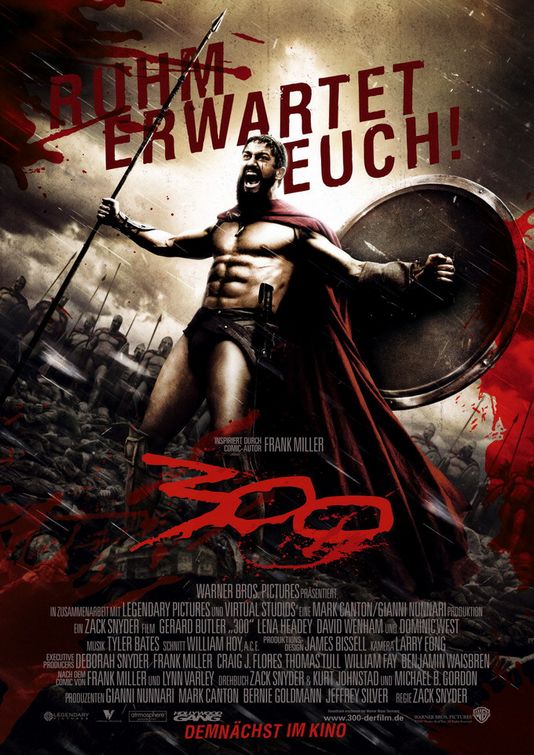 the movie poster: 300 (2007) ver11