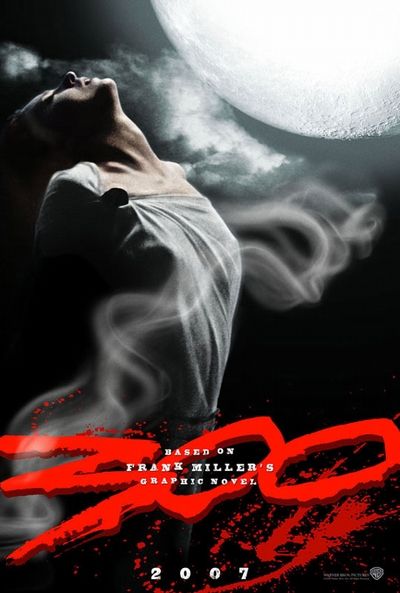 the movie poster: 300 (2007) ver3
