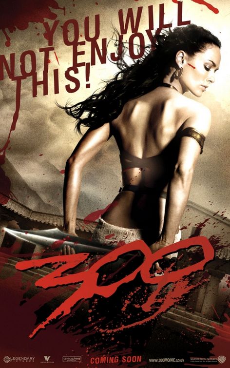 the movie poster: 300 (2007) ver5