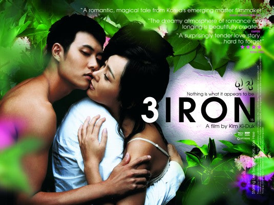 the movie poster: 3-Iron (2005) ver3