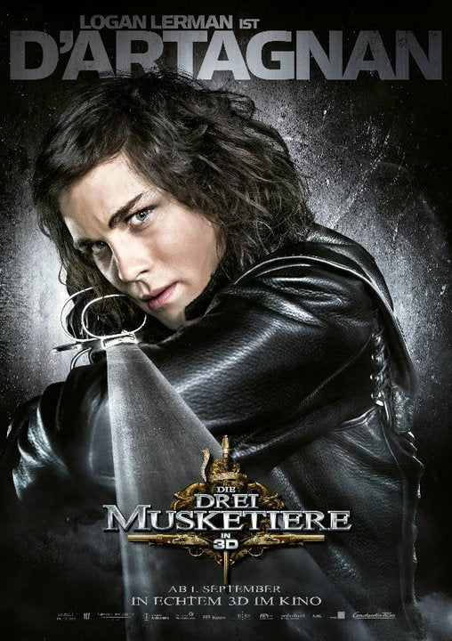 1000 piece jigsaw puzzle for the movie poster: The Three Musketeers (2011) ver11