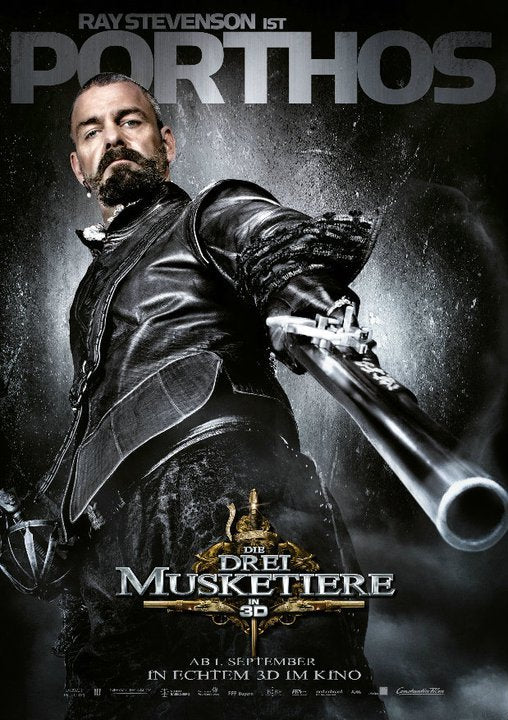 1000 piece jigsaw puzzle for the movie poster: The Three Musketeers (2011) ver14