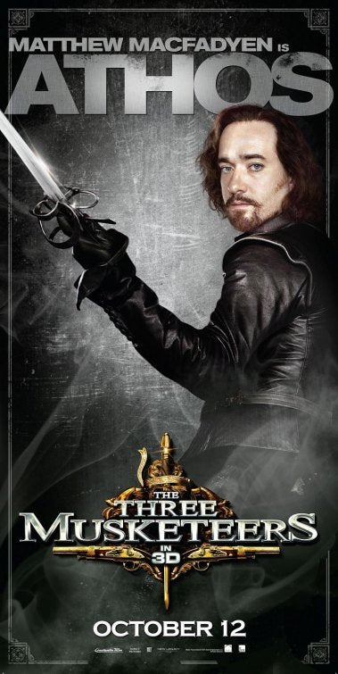 1000 piece jigsaw puzzle for the movie poster: The Three Musketeers (2011) ver4