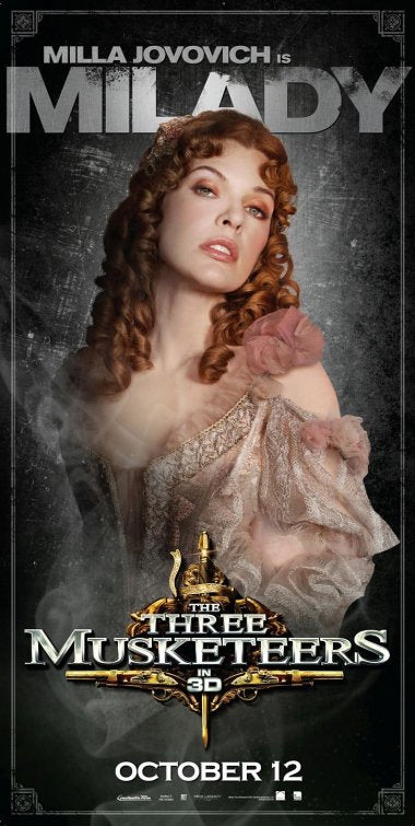 1000 piece jigsaw puzzle for the movie poster: The Three Musketeers (2011) ver7