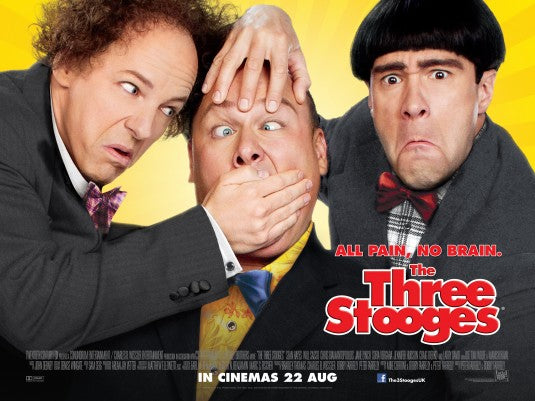 1000 piece jigsaw puzzle for the movie poster: The Three Stooges (2012) ver5