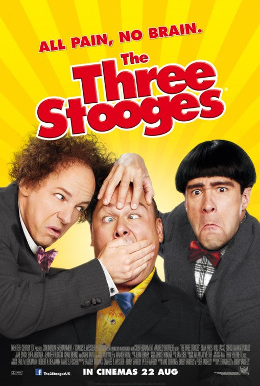 1000 piece jigsaw puzzle for the movie poster: The Three Stooges (2012) ver6