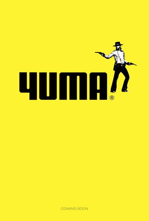 the movie poster: 3:10 to Yuma (2007) ver4